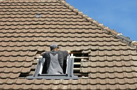 Pose de velux - Tillenay